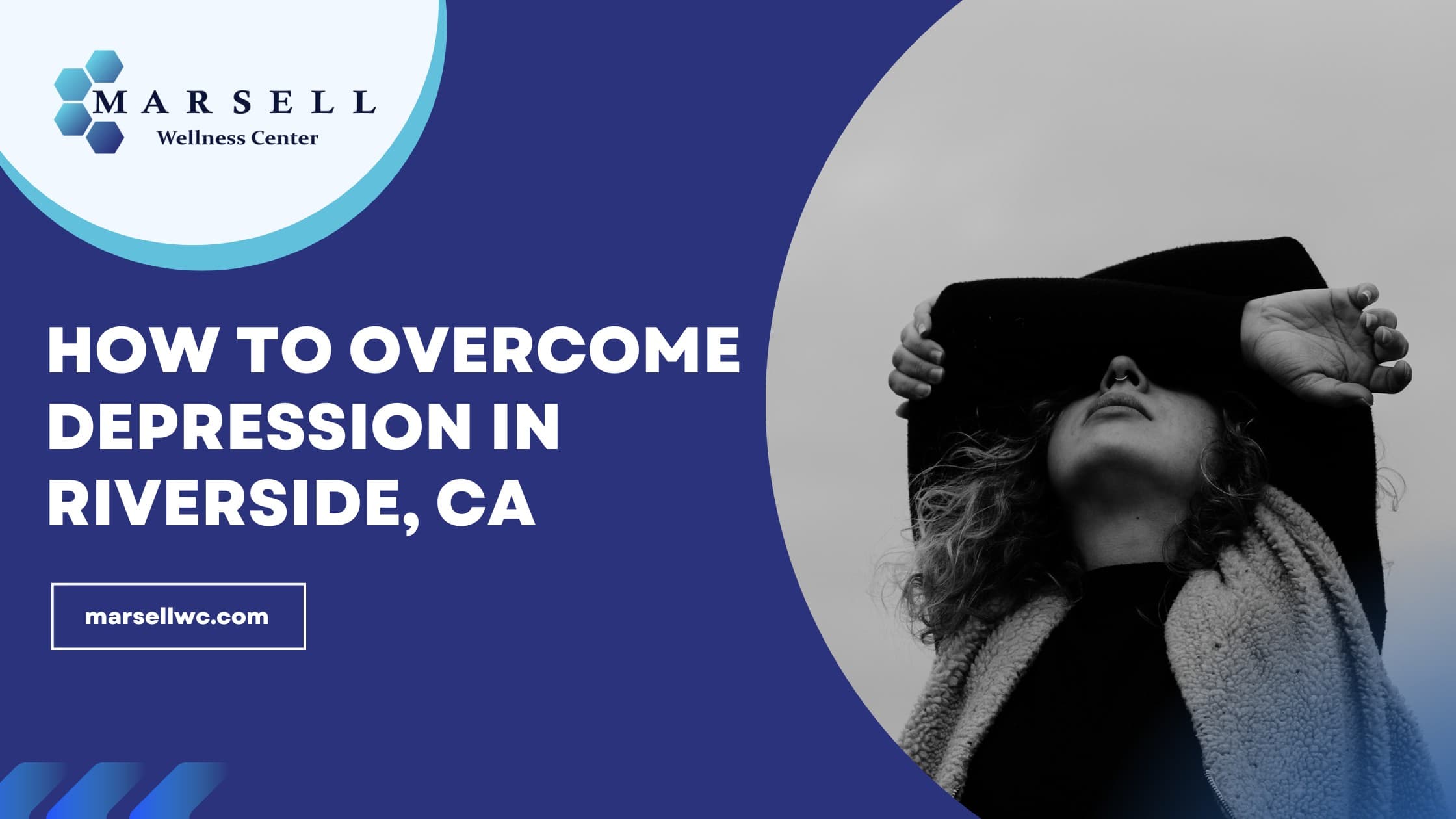 Overcome Depression in Riverside CA