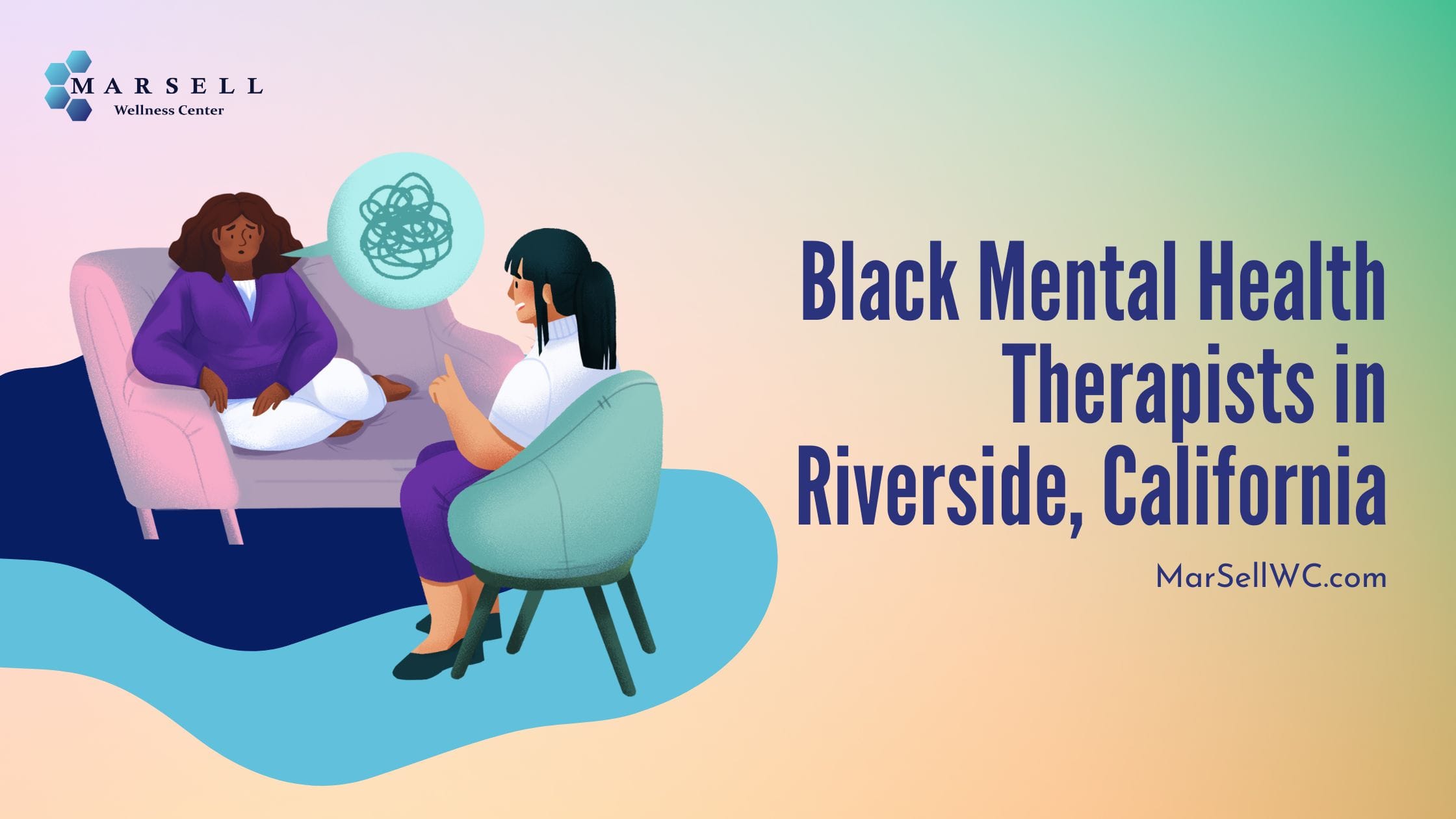 Black Mental Health Therapists in Riverside, California