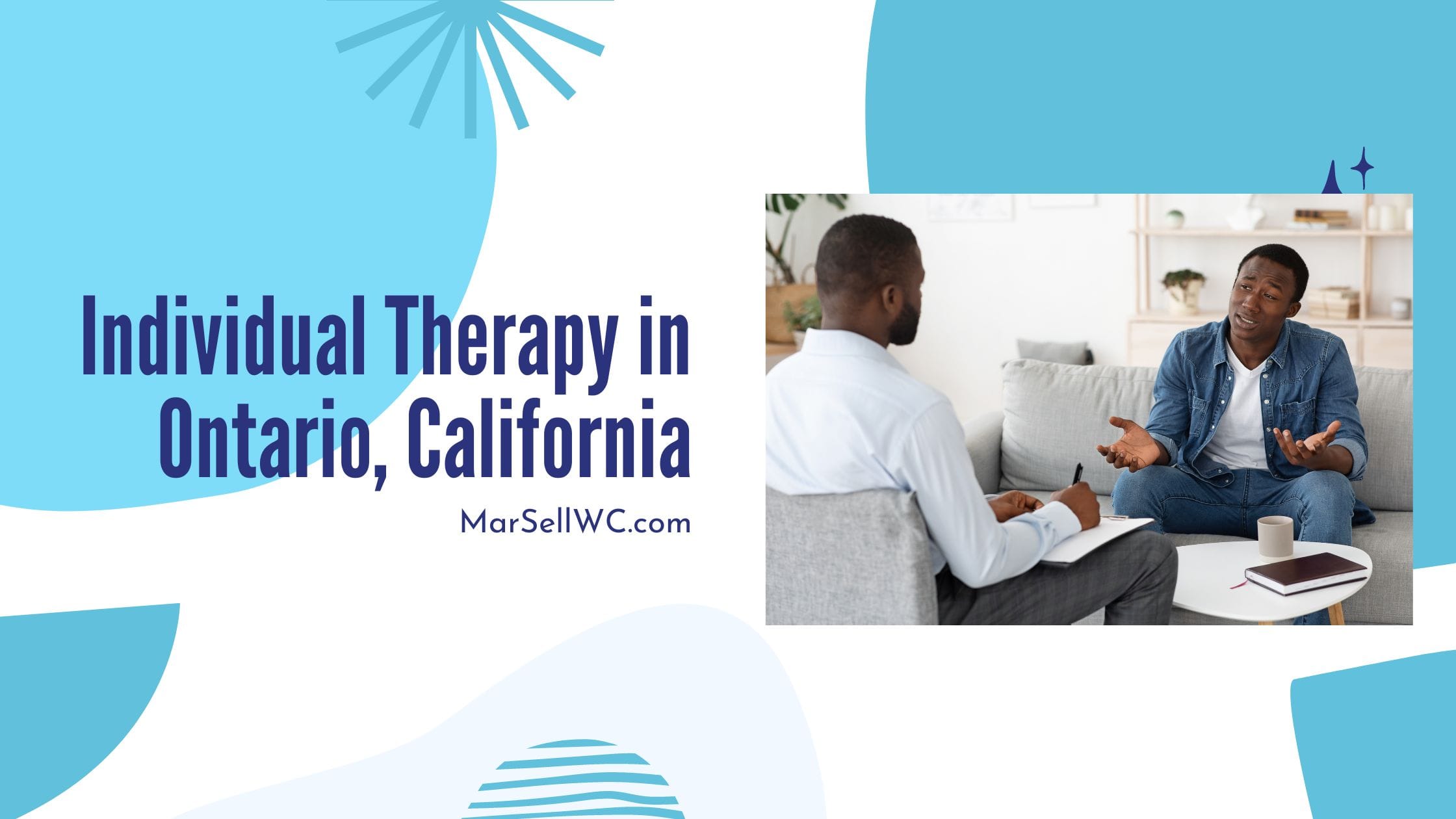 Individual Therapy in Ontario, California